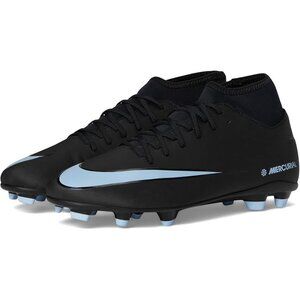 Nike Zoom Superfly 10 Club Men's Size 11 Black Blue Soccer Cleats